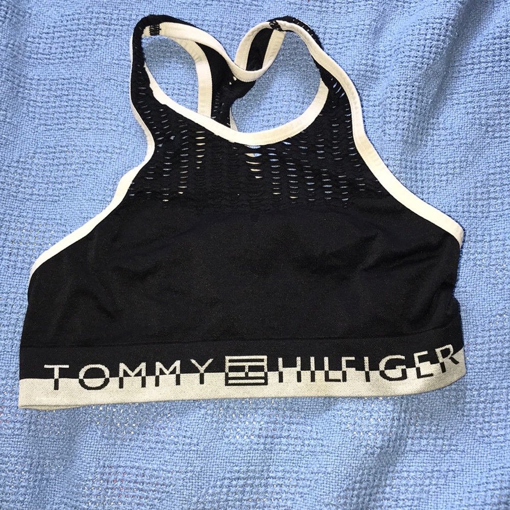 tommy hilfiger sports bra